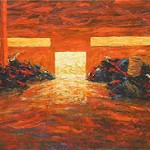 Un'opera di Centonze